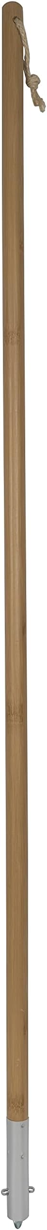 Harper Live.Love.Clean. Bamboo 2-in-1 Smooth Surface Wet/Dry Dust Mop with (2) Washable Pads for Cleaning Dust Pet Hair &amp Fine Dry Dirt