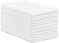 Avalon Towels Surgical Huck Towels (Pack of 12) Size 17x26 Inches 100% Cotton Cleaning Cloths Multi-Purpose Perfect for Hospitals and Home (White)