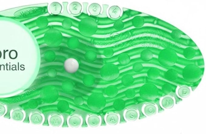 Soro Essentials- Cucumber Melon Curve Air Freshener Deodorizer Set of 10- Long Lasting Odor-Fighting Air Freshener Toilet Bowl Freshener Air Fresheners for Home Bathroom and Kitchen
