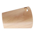 OUNONA Garbage Bin Simple Elegant Design Wastebasket for Home Office Bathroom Chic for Living Bedroom