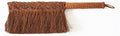 Natural Brown Silk Hand Broom Anti-Static Dust Brush Hotel Family Clothes Dust Hair Sofa Bed Sheets Bedspread Carpet Cleaning
