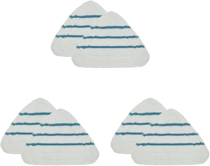 Steam Mop Replacement Pads Triangle Washable Cloth Microfiber Steam Mop Pads Mop Head Pad Steam Mop Replacement