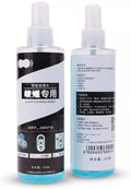 250ml Glass Cleaning Solution Window Cleaning Liquid - Compatible With HOBOT(2PCS)
