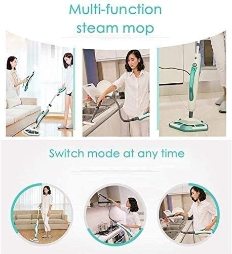 Multi-Functional Digital Control Upright &amp Hand-held Floor Steam Cleaner Works Floors &amp Carpets Using Only The Power of Steam Steam Cleaner