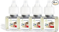 Scent Fill Coffee House Plug in Air Freshener 4 Scented Oil Refills