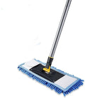 Flat Mop with Washable Pads Dry and Wet for Hardwood Tile Marble Floor Cleaning