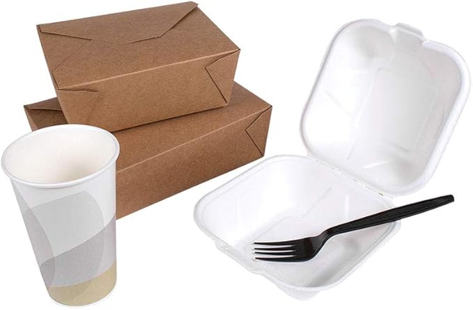 Karat U3520B 7 PS Poly-Wrapped Heavy-Weight Disposable Fork Black (Pack of 1000)