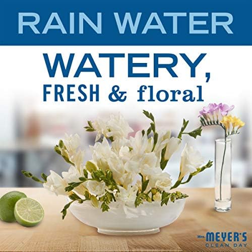 Mrs. MEYER'S CLEAN DAY Rainwater Scent Variety Pack Liquid Hand Soap 12.5 Fl Oz Multi-Surface Cleaner 16 Fl Oz Room Freshener 8 Fl Oz Dish Soap 16 Fl Oz 1 CT