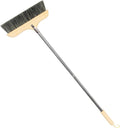 Generic Solid Wood Bristle Broom Home Bristle Broom Tile Surface Balcony Outdoor Heavy Duty Household Kitchen Soft Hardwood Floor Wooden