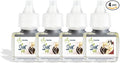 Scent Fill Vanilla Plug in Air Freshener 4 Scented Oil Refills