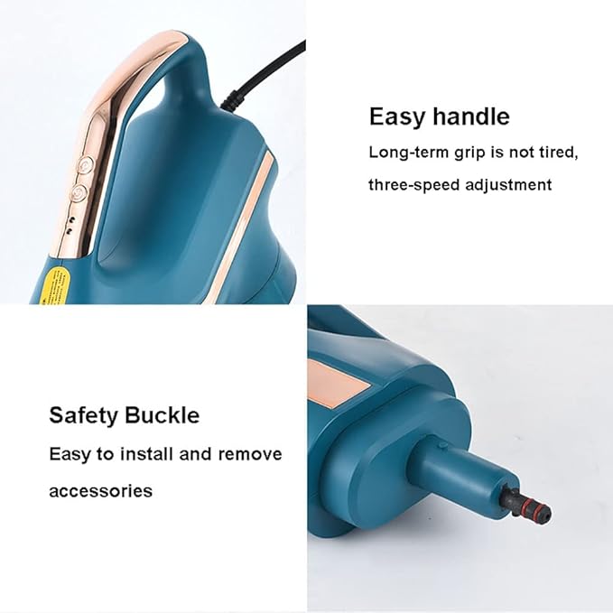 Steam MopDetachable Floor Steamer with Handheld Steam Cleaner1200W Steam Cleaning Machine for Carpet Floor Kitchen Windows Furniture Clothes