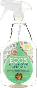 Earth Friendly Products Everyday Stain and Odor Remover Spray 22 Oz (Pack of 4)
