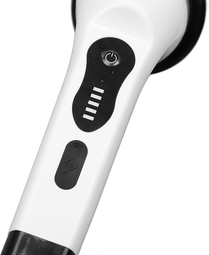 Electric Spin Scrubber with Extendable Handle Cordless Shower Scrubber Rechargeable Cleaning Brush for Tile Floor Bathroom Kitchen 97cm Adjustable Pole 3000mAh