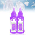 Upgrade Active Enzyme Laundry Stain Remover New Fast Laundry Stain Remover Clothes Oil Stain Remover White Shirt Guardian Garment Stubborn Stain Cleaner Oil Remover (2pc)