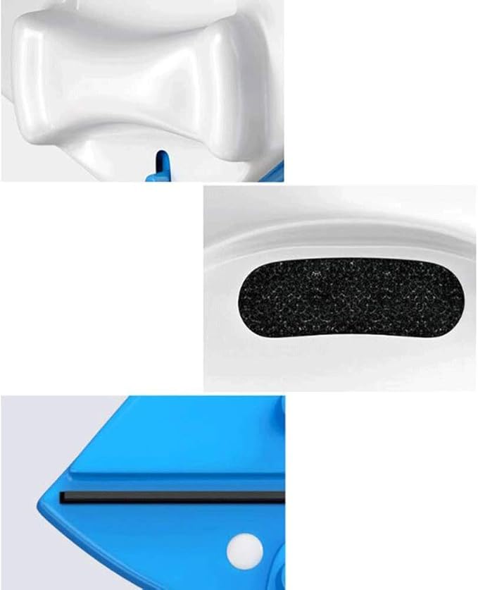 Glass Wiper -Household Double-Sided Window Cleaner Magnetic Cleaning Tool for High-Rise Double-Layer