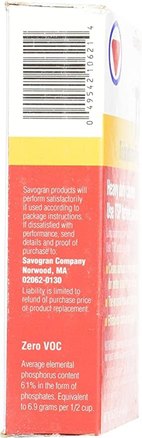 Savogran 10621 l Lb. TSP All Purpose Heavy Duty Cleaner