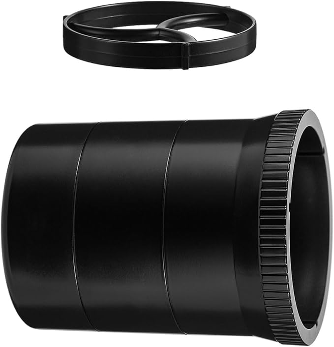 Mocha Coffee Powder Distributor Multipurpose Coffee Pot Accessories Easy to Clean and Perfect to Improve Your Brewing Experience (Black)