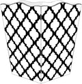 Marye-Kelley WB2939 - White Chelsea Grande Wastepaper Basket