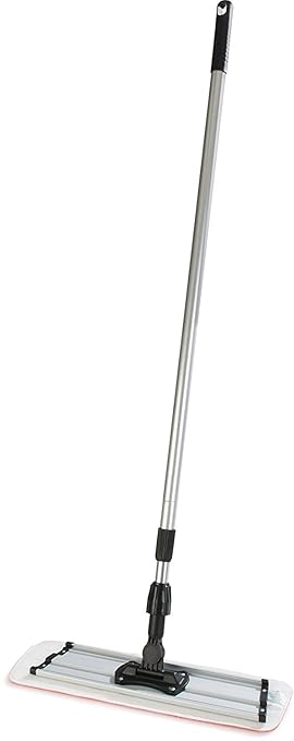 Carlisle FoodService Products 363351900 Aluminum Flat Mop Head Only 18 Length