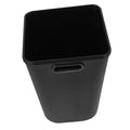 PRETYZOOM Enhanced Capacity Trash Can Kitchen Waste Basket Office Wastebasket Bin Bathroom Accessories Garbage Bin
