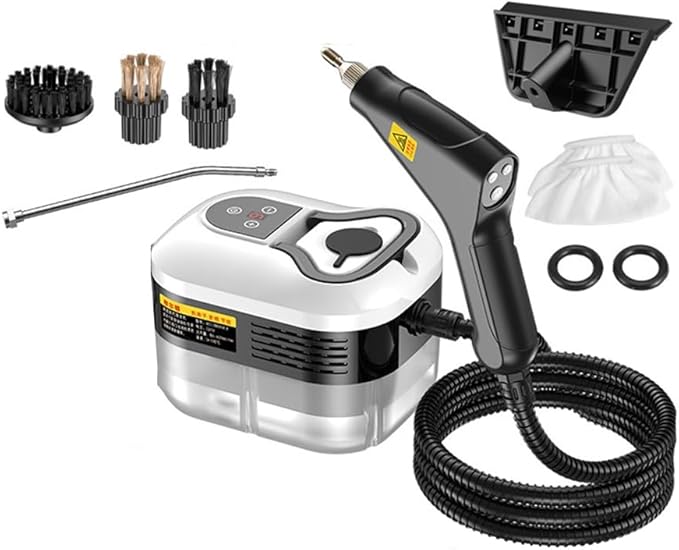 Handheld Steam Cleaner 1500W High Pressure Steamer Temperature Disinfect Pressure Jet Washer Machine US Plug B