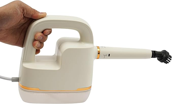 Steam Cleaner 6 Speed Adjustable Handheld High Temperature Steam Cleaner with Digital Display Screen 41Inch Extension Hose 10 pcs Tools Multi-Surface Steamer for Deep Cleaning Home Furniture Car