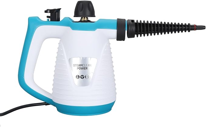 JTLB Handheld Steam Cleaner Efficient Steamer Machine Portable for Kitchen Bathroom Range Hood (US Plug 110V)