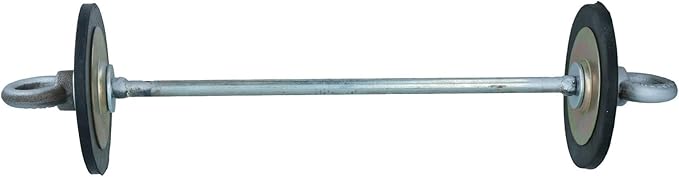 4 (100mm) Sewer Badger/Squeegee Rubber Plunger Drain Pipe Wall Cleaner