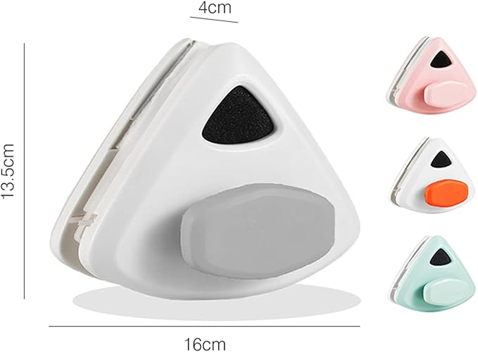 Magnetic Window Cleaner Double Sided Magnetic Window Cleaner Glass Wiper Wash Window Magnets Magnetic Brush for Washing Window Household Cleaning Tools Thickness 3-30Mm