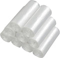 Vababa Clear 5 Gallon Garbage Bags Trash Bags 225 Counts