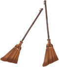 2pcs Mini Hand Broom Set for Boys and Girls Boy Girl Broom for Toddlers