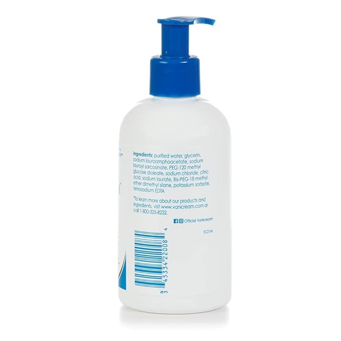 Free &amp Clear Liquid Cleanser 8 oz (Pack of 4)