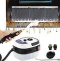 2500W High Temperature Pressurized Steam Cleaner Hand-Held Portable Steam Cleaning Machine 1000Ml Tank for Kitchen Bathroom Furniture Windows Autoswith Cleaning Kit Tool