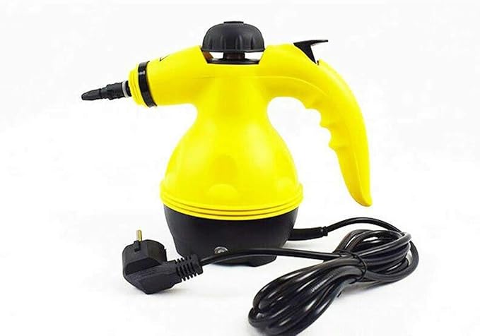 350ML 800W Electric Multi-Function Kitchen Cooker Hood Air &amp Conditioning Steam Cleaner Portable Handheld Steamer Household High Pressure Temperature Cleaner (110V)