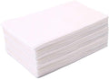 KMAKII Handi Wipe Reusable Cloths - Multi-Purpose Disposable Dish Cloths and Towels Ultra Absorbent Fast-Dry Durable Cleaning Wipes for Kitchen and Home White 11.8 x 21 inches Pack of 80