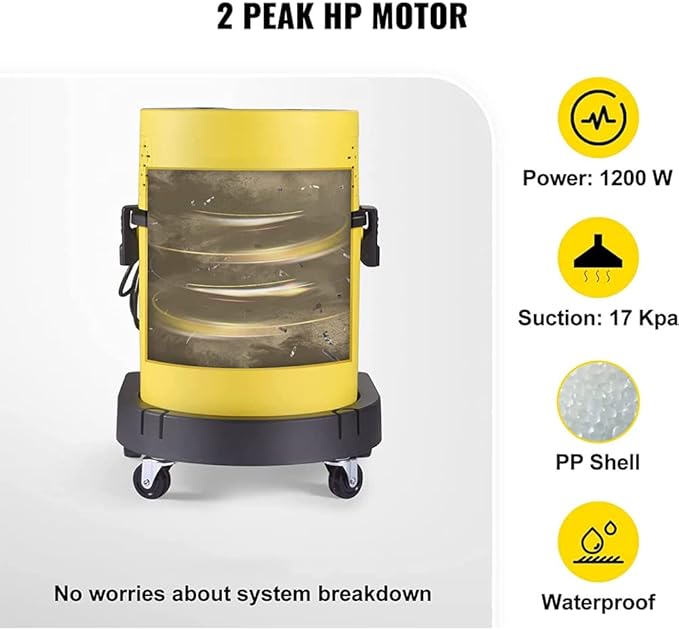 Portable Vacuum Carpet Cleaner 4-in-1 Wet Dry Machine with Blower and HEPA Filter for Carpet Curtain Sofa Car Cushion Cleaning