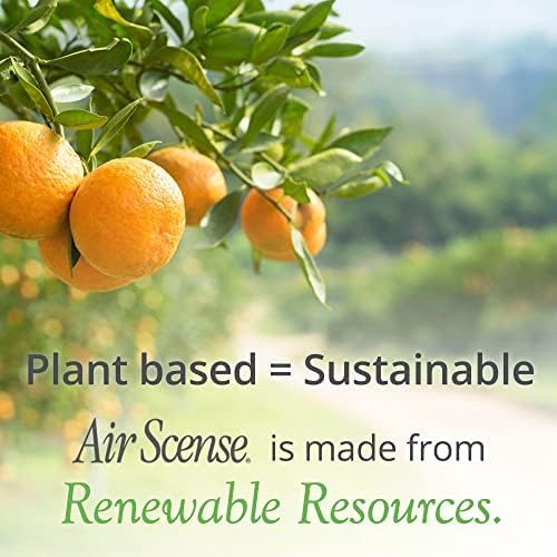 Air Scense Essential Oil Air Freshener Non-Aerosol 7 Ounce 3 Pack (Citrus Bundle)