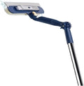 Window Cleaner For Double-Sided Scrubbing - Professional Home Cleaning Tool With Glass Scraper(Blue)