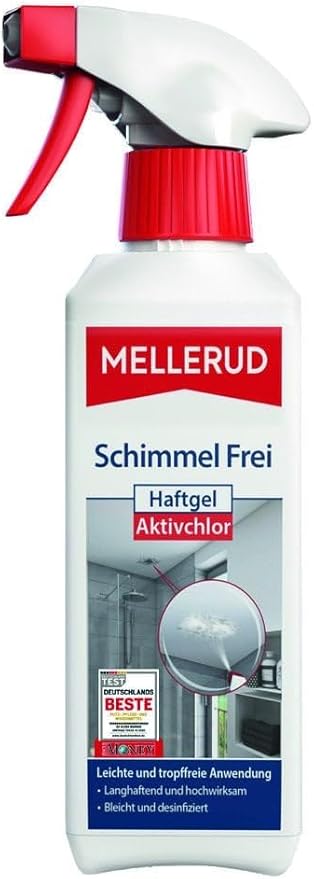 Mellerud Mould Killer Plus Active Chlorine Foam Spray