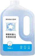 Window Cleaning Liquid 1L Replacement Accessories Glass Cleaner Cleaning Agent Compatible With Ecovacs W1PRO W920 W880
