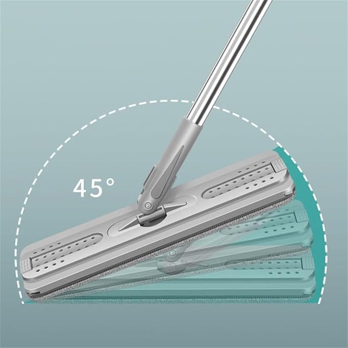 Hands-Free Tiktok Mop Household Dry and Wet Scratch-Off Tablet Bucket Clean The Lazy