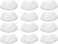 Compatible For Karcher SC1 SC2 SC3 SC4 SC5 CTK10 CTK20 Steam Cleaner Brush Head Mop Cloth Replacement Accessories Pad Cloths Spare Parts(12 pcs)