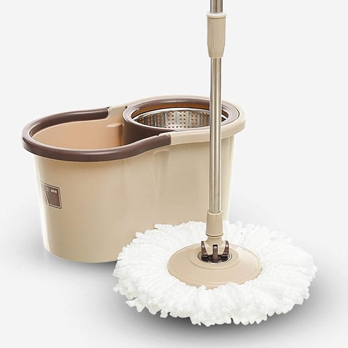 Rotary Hands-Free mopStrongest Duty Mop Floor Easy to Use for Professional Home Cleaning System
