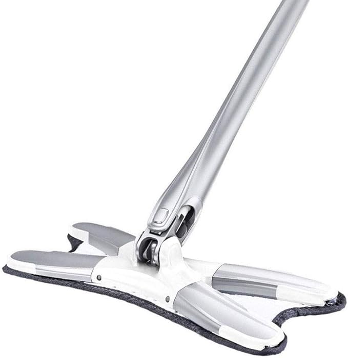 Rotating Mop Mop Free Hand Washing Water Home Type Wet and Dry Lazy Imitation Universal Heads Wash Microfiber Flat