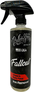 Endless Shine Fallout- Wheel and Body Panel Cleaner - Iron Remover – Decontamination Remover (16oz)