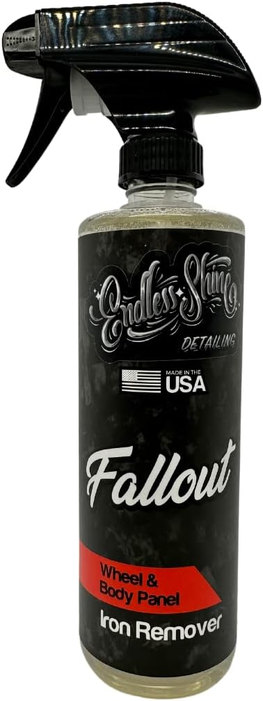 Endless Shine Fallout- Wheel and Body Panel Cleaner - Iron Remover – Decontamination Remover (16oz)