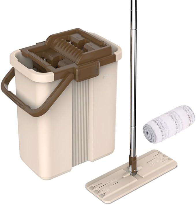 Flat Mop Wash Brush Lazy Floor Household Automatic Wet and Dry Dual-use