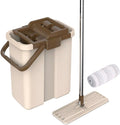 Flat Mop Wash Brush Lazy Floor Household Automatic Wet and Dry Dual-use