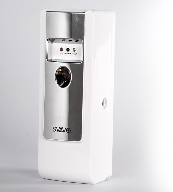 Automatic Perfume Dispenser Classic LED Lighting Air-freshener Aerosol Spray by Svavo