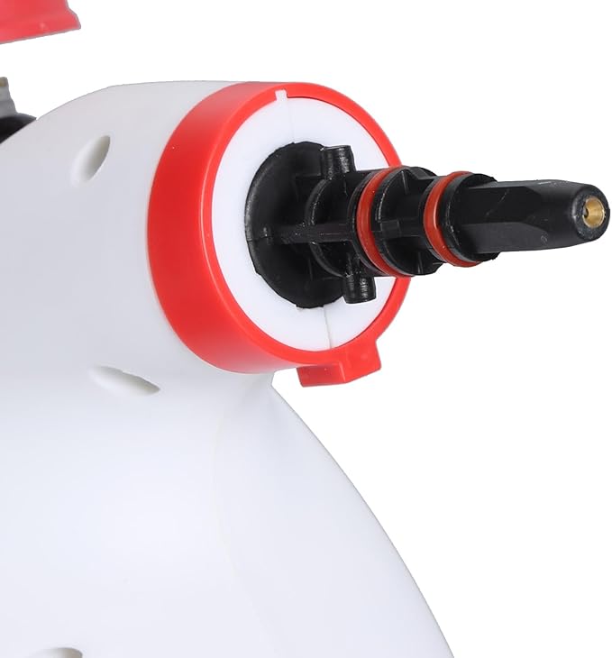 Handheld Steam Cleaner High Temperature High Pressure Steam Machine Portable Design Versatile Use with for Air Conditioner Kitchen Hoods (US Plug 110V)